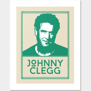 Johnny clegg\\retro fan artwork Posters and Art